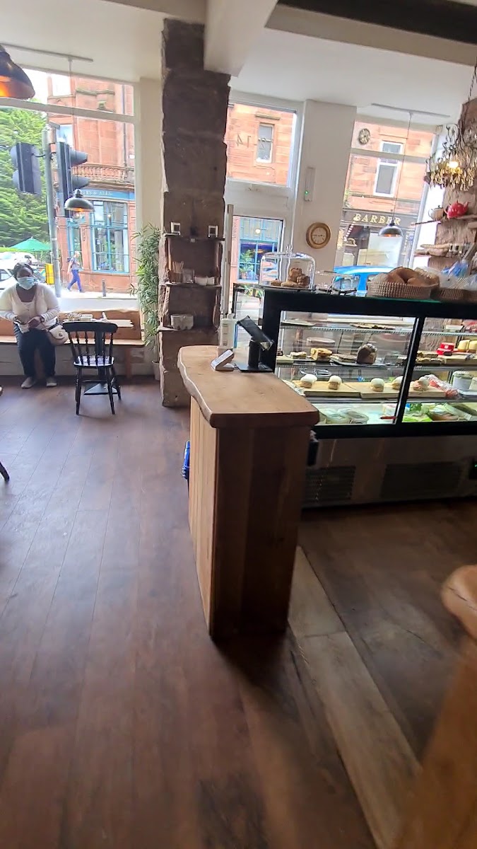 Leaf & Bean Cafe Morningside Edinburgh Photo 2