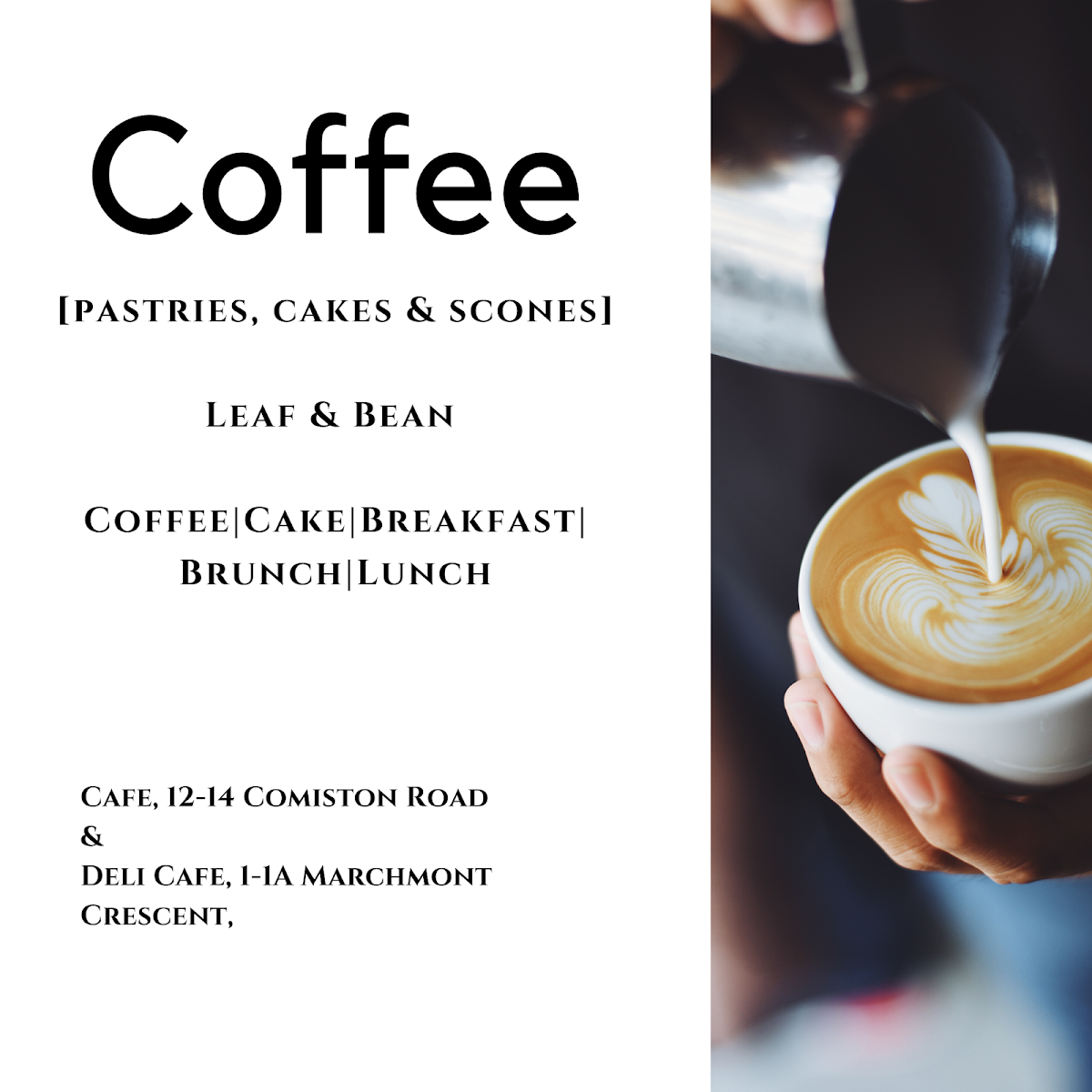 Leaf & Bean Cafe Morningside Edinburgh Photo 6