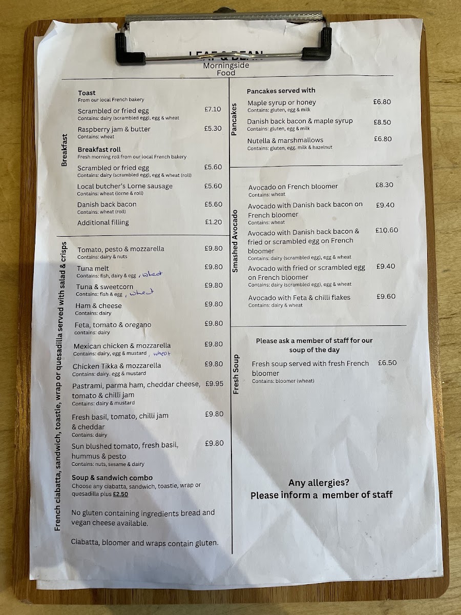 Leaf & Bean Cafe Morningside Edinburgh photo 2