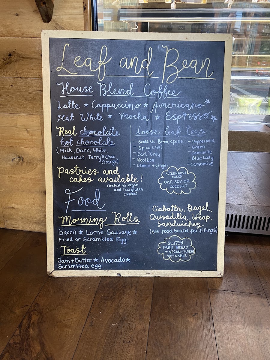 Leaf & Bean Cafe Morningside Edinburgh photo 3